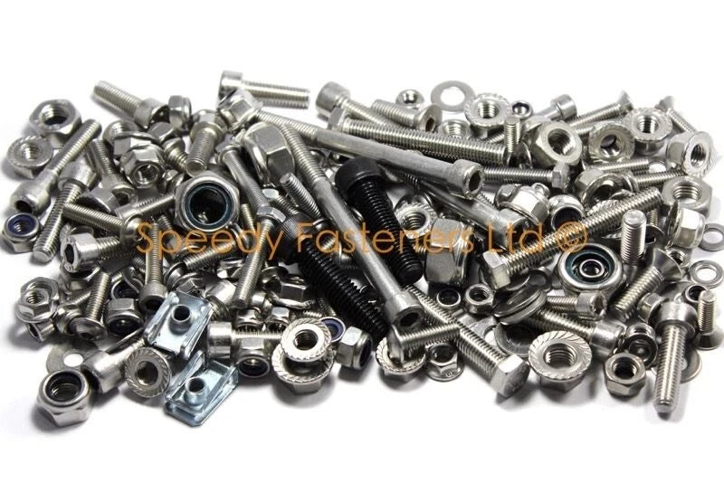 Tornillos Tuercas Arandelas Acero Inoxidable Tornillo Rueda Hub Motor for Karts
