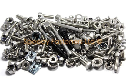 Tornillos Tuercas Arandelas Acero Inoxidable Tornillo Rueda Hub Motor for Karts