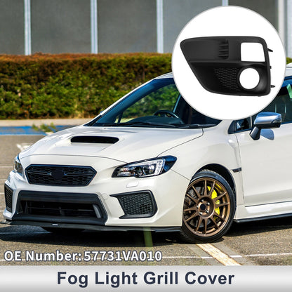 Left Front Fog Light Grill for Subaru WRX (2015-2017)