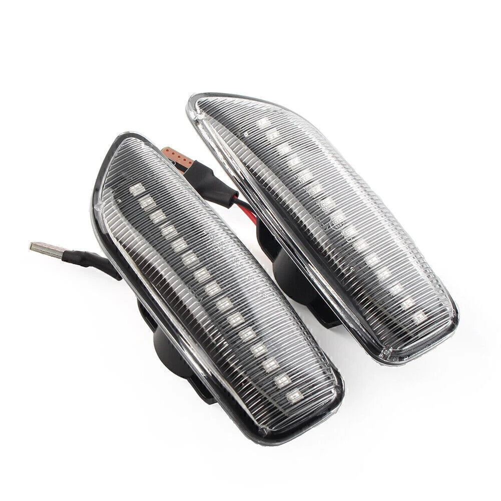 LED Dynamic Side Marker Turn Signal Light for Volvo S60 S80 V70 XC70/90