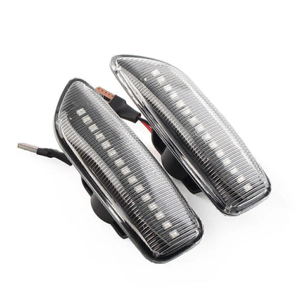 LED Dynamic Side Marker Turn Signal Light for Volvo S60 S80 V70 XC70/90