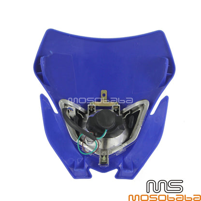 Enduro Supermoto Headlight Fairing for Yamaha WR250Z WR450F YZ125 YZ250F