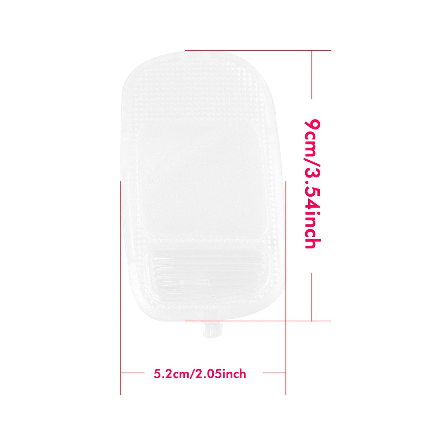 Dome Map Light Cover Lens for Dodge Ram 1500 (2002-2010)