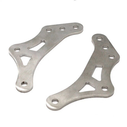 CNC Lowering Link Kit for Kawasaki Z900 Z900RS 2017-2019 Silver Motor