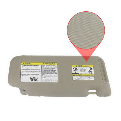 Left Driver Sun Visor for Nissan Murano (2006-2008)