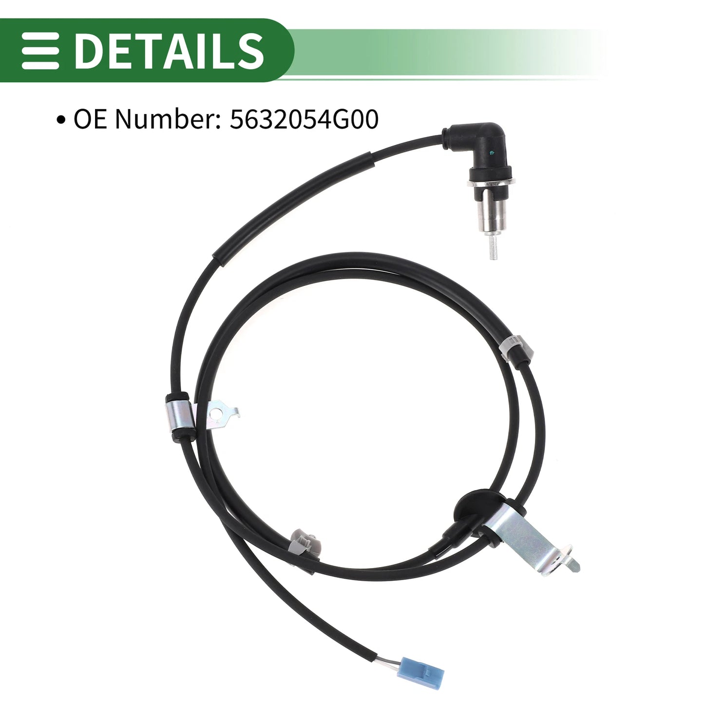 ABS Wheel Speed Sensor for Suzuki Aerio (2002-2007) Rear Left
