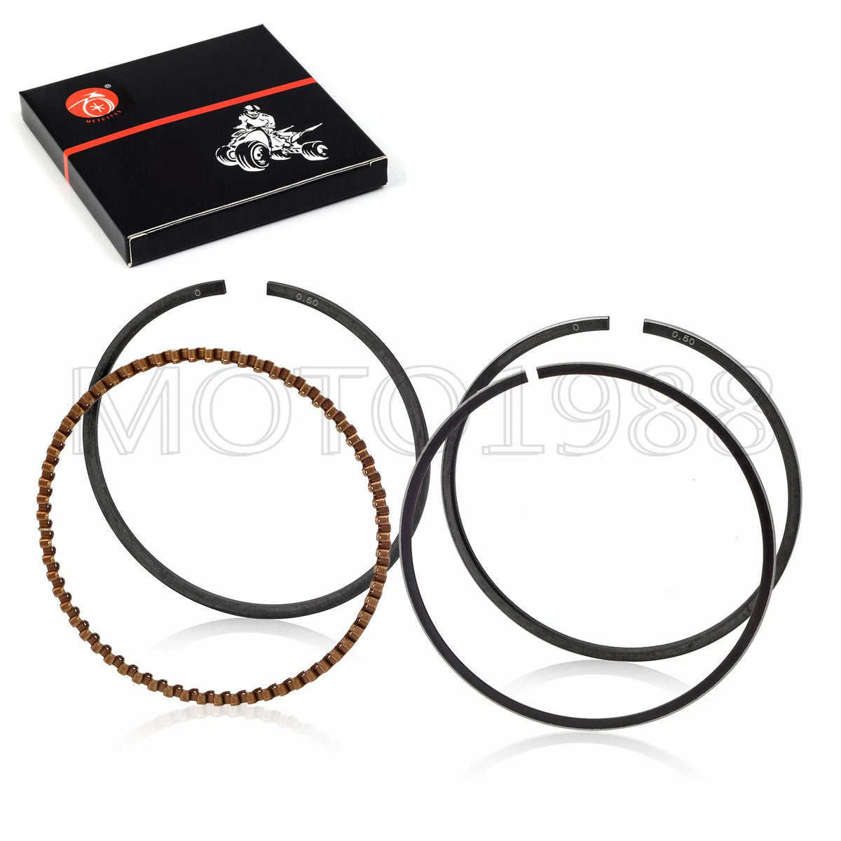 64.50mm Piston Ring Gasket Connecting Rod Kit for EZGO Golf Cart 295cc (1991–2008)