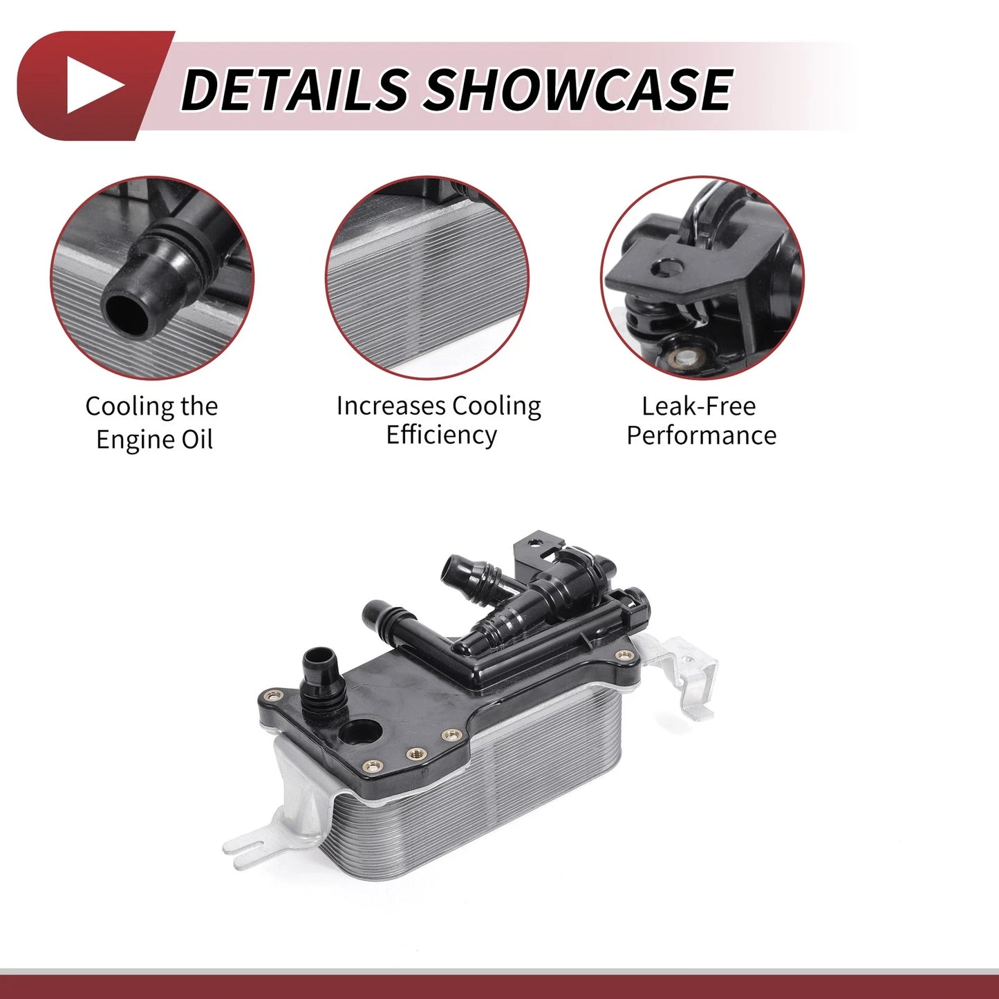 Trans Cooler for BMW F01 730i N52n