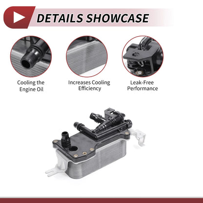 Trans Cooler for BMW F01 730i N52n
