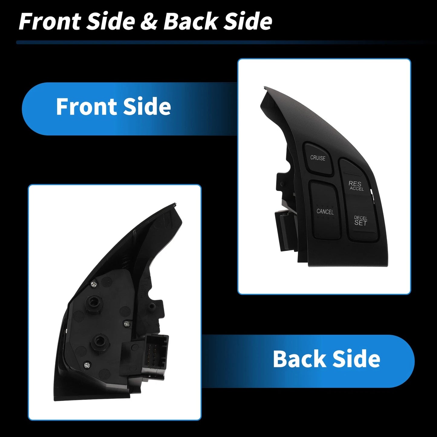 Steering Wheel Cruise Control Switch for Honda CR-V (2007-2011)