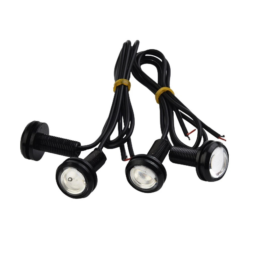 LED Light 8pcs Flood Beam 12V DC Waterproof Aluminum Alloy