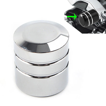 CNC Cut Heel Shift Eliminator Shaft Cap for Harley Touring Road King (1980-2023)