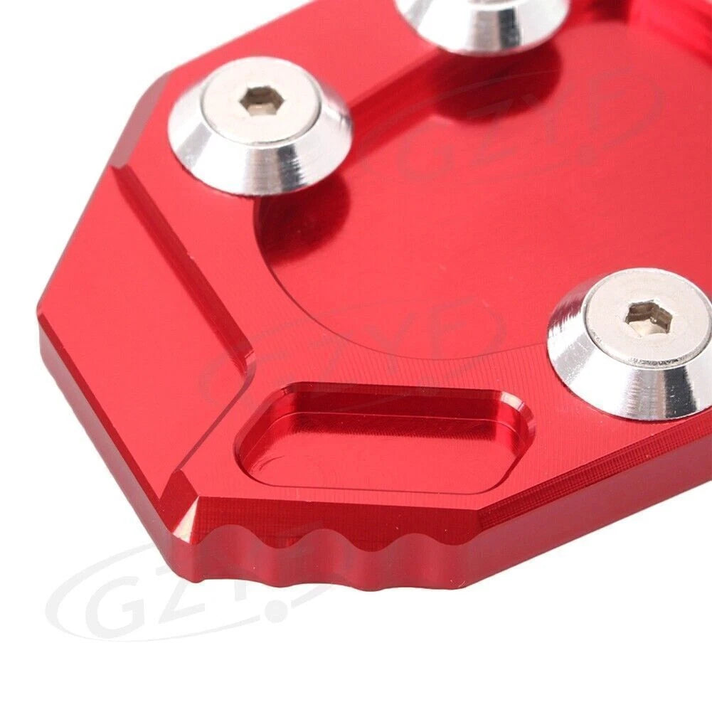 Kickstand Side Stand Pad for Yamaha YZF-R1 2009-2015 - Red