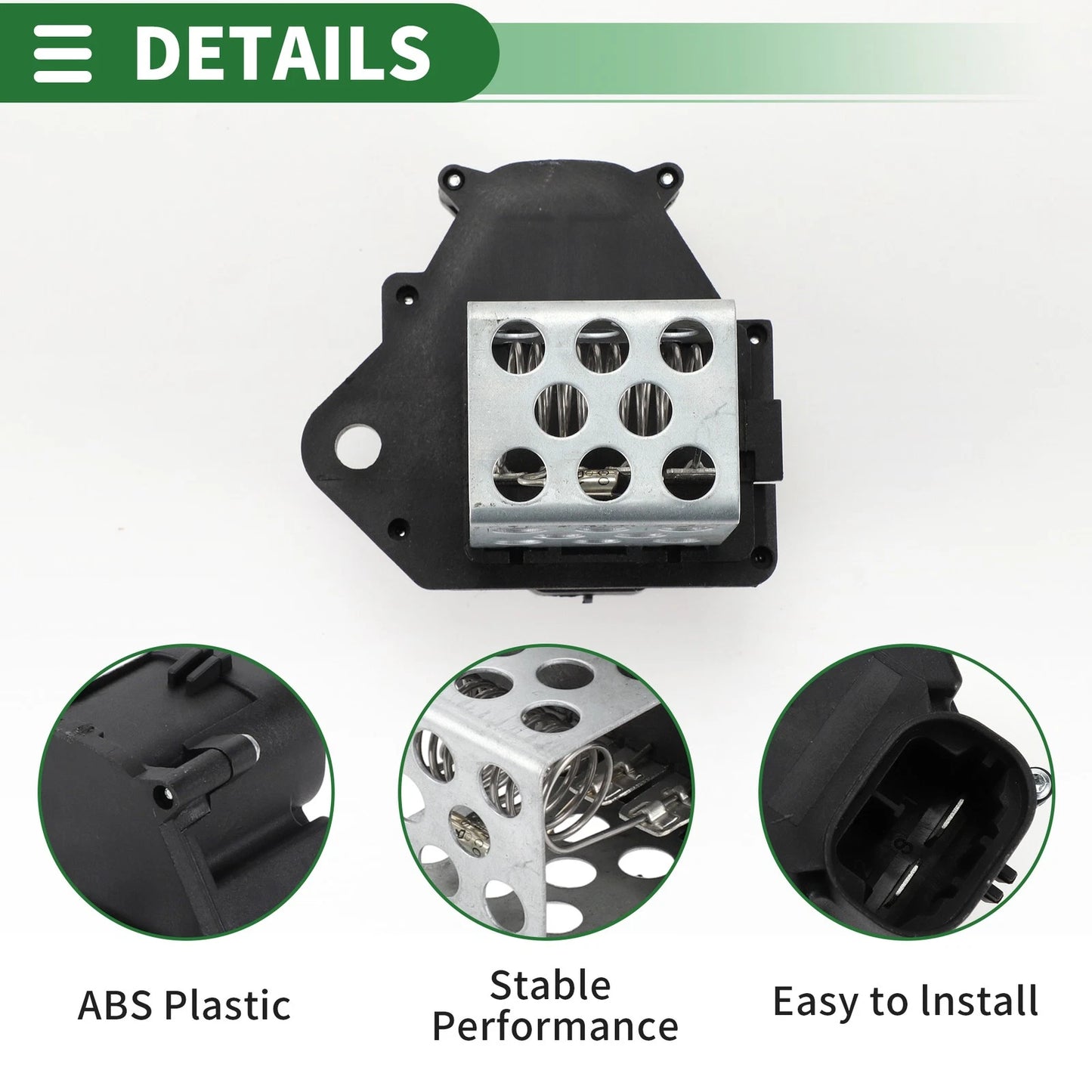 Blower Motor Resistor for Peugeot 107 (2005-2014)