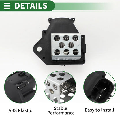 Blower Motor Resistor for Peugeot 107 (2005-2014)