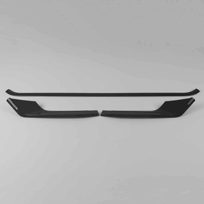 Front Lower Grille Molding Glossy Black Lid Cover Trim for Kia Carnival (2022-2022)