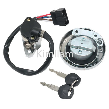 Ignition Key Switch Lock Set for Kawasaki Vulcan 500 LTD (2001-2009)