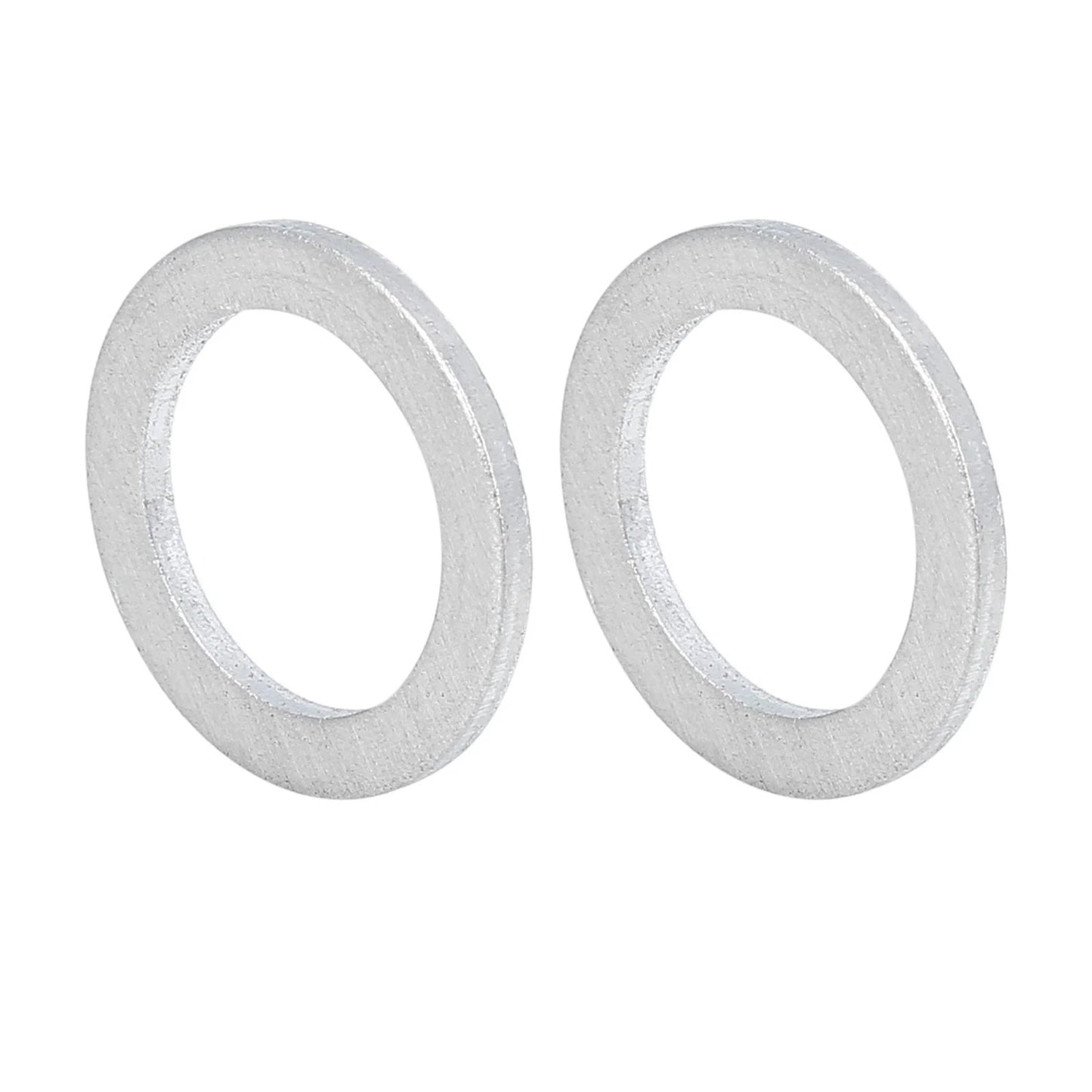20 x M18 Silver Tone Oil Drain Plug Gaskets for Honda