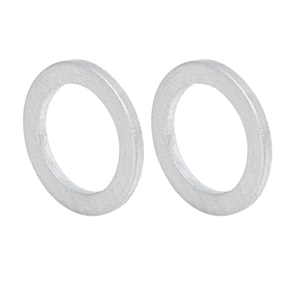 20 x M18 Silver Tone Oil Drain Plug Gaskets for Honda