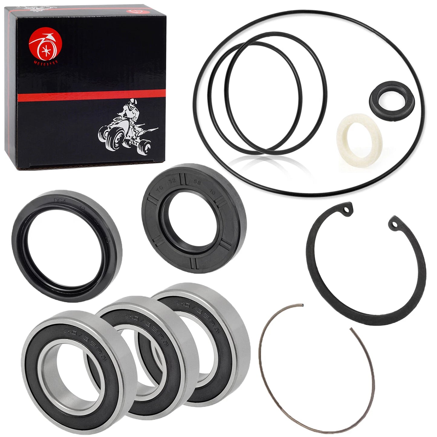Rear Axle Seals for Honda Recon 250 TRX250TM TRX250TE
