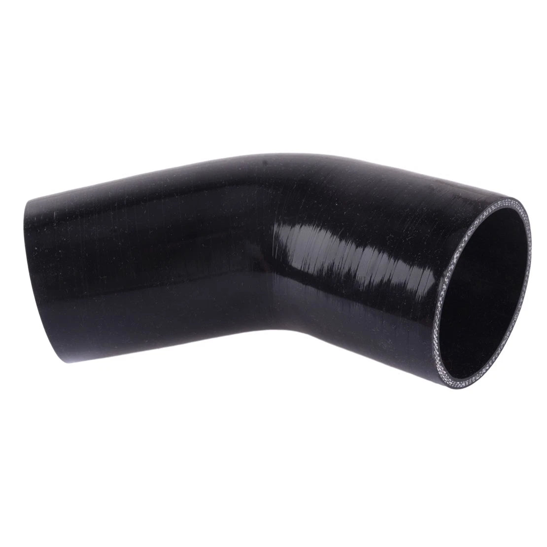 45 Degree 76mm 3" Silicone Elbow Coupler Hose for Turbo Intercooler Pipe