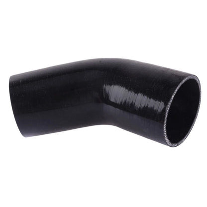45 Degree 76mm 3" Silicone Elbow Coupler Hose for Turbo Intercooler Pipe