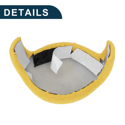 Gear Shift Knob Cover for Ford Mustang 2015-2021 Yellow Console Decorator