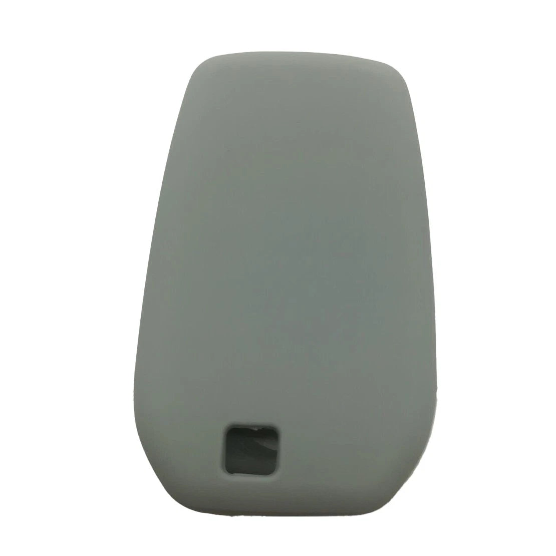 Grey Silicone 4 Button Key Cover Case for Toyota Venza (2021-2023)