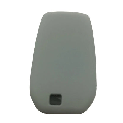 Grey Silicone 4 Button Key Cover Case for Toyota Venza (2021-2023)