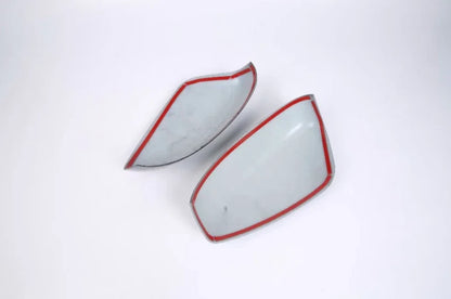 Fiber Rearview Side Outer Mirror Covers for Mazda CX-5 (2017-2021)