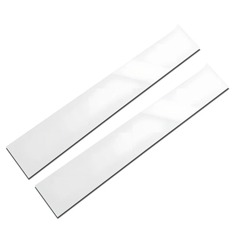 Chrome Pillar Post Trim Covers for 2009-2018 Dodge Ram Crew/Quad Cab 1500 2500