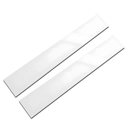 Chrome Pillar Post Trim Covers for 2009-2018 Dodge Ram Crew/Quad Cab 1500 2500