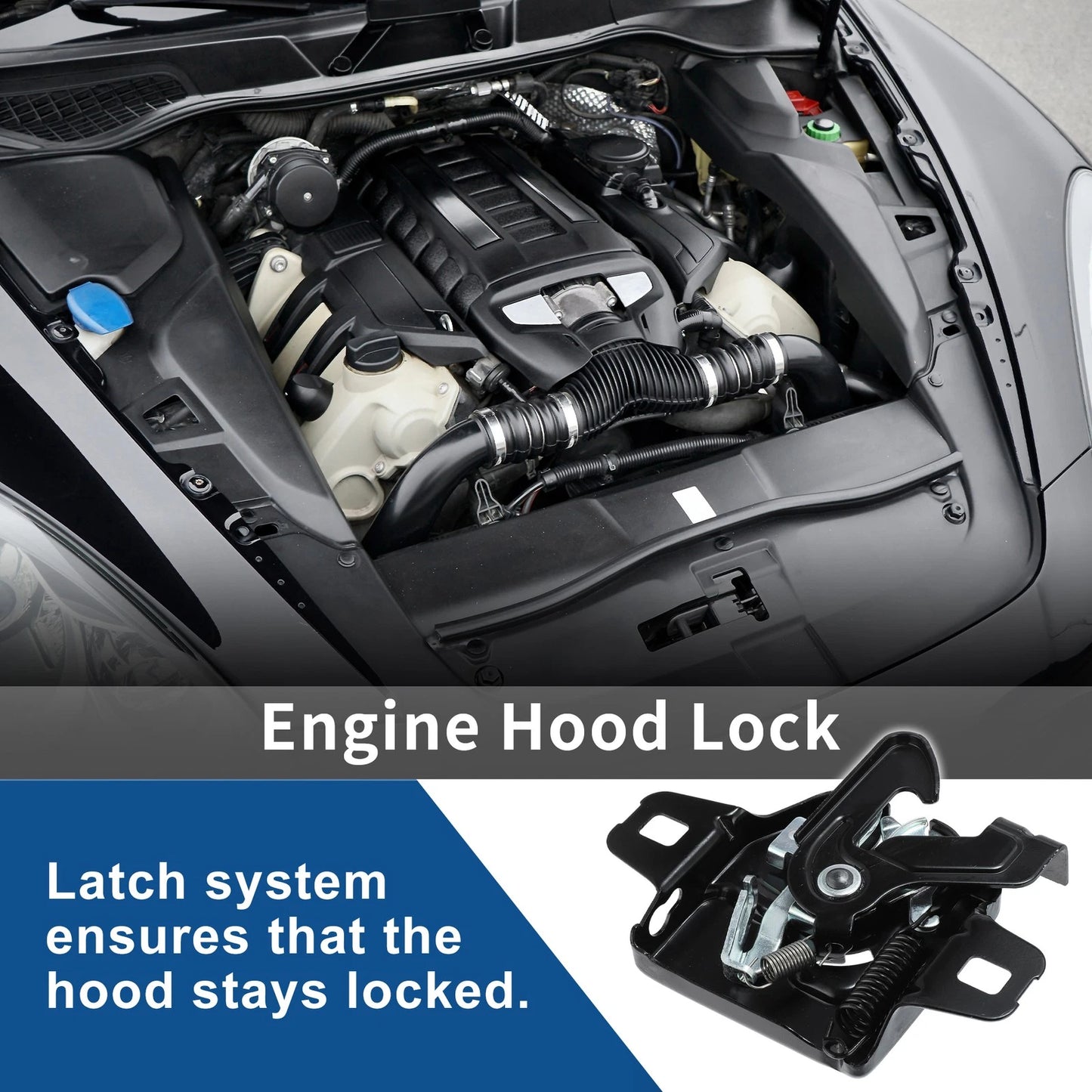 Hood Latch Assembly for Jeep Grand Cherokee (1999-2004)