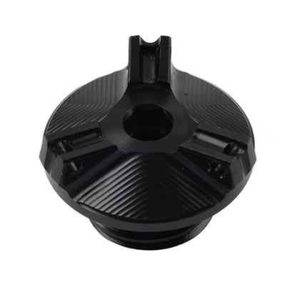 Engine Oil Cap Bolt Screw Filler Cover for Kawasaki Z400/650/800/900/Z1000/SX