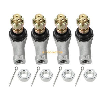 2 x Tie Rod Ends for Yamaha Kodiak 400 YFM400 2x4 4x4 (2003–2006)