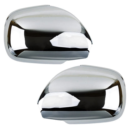 Chrome Side Mirror Cover for Toyota 4Runner (2003-2009)