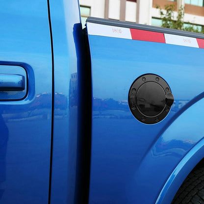 Black Gas Fuel Filler Cap Cover for Ford F150 (2009-2014) 1 x pc