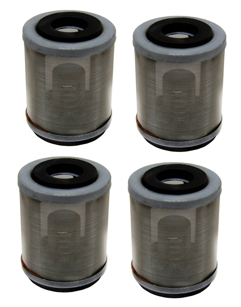 Oil Filters 4 Pack for Yamaha Bear Tracker 250 YFM250X (1999–2004)