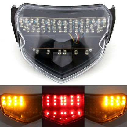 Tail Light Turn Signals for Suzuki GSXR 600/750 (2004-2005) Clear