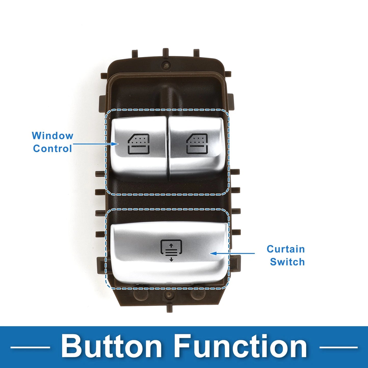 Power Window Switch for Mercedes-Benz S450 (2018-2023)