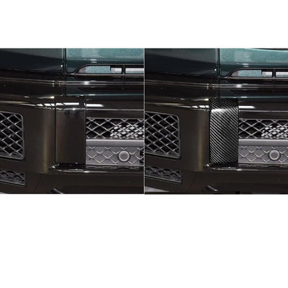 Real Carbon Fiber Front Bumper Panel Cover Trim for Benz G500 G63 W464 2019-2023