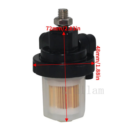 Fuel Filter Assy for Yamaha 115HP 130HP 140HP 150HP 175HP 225HP