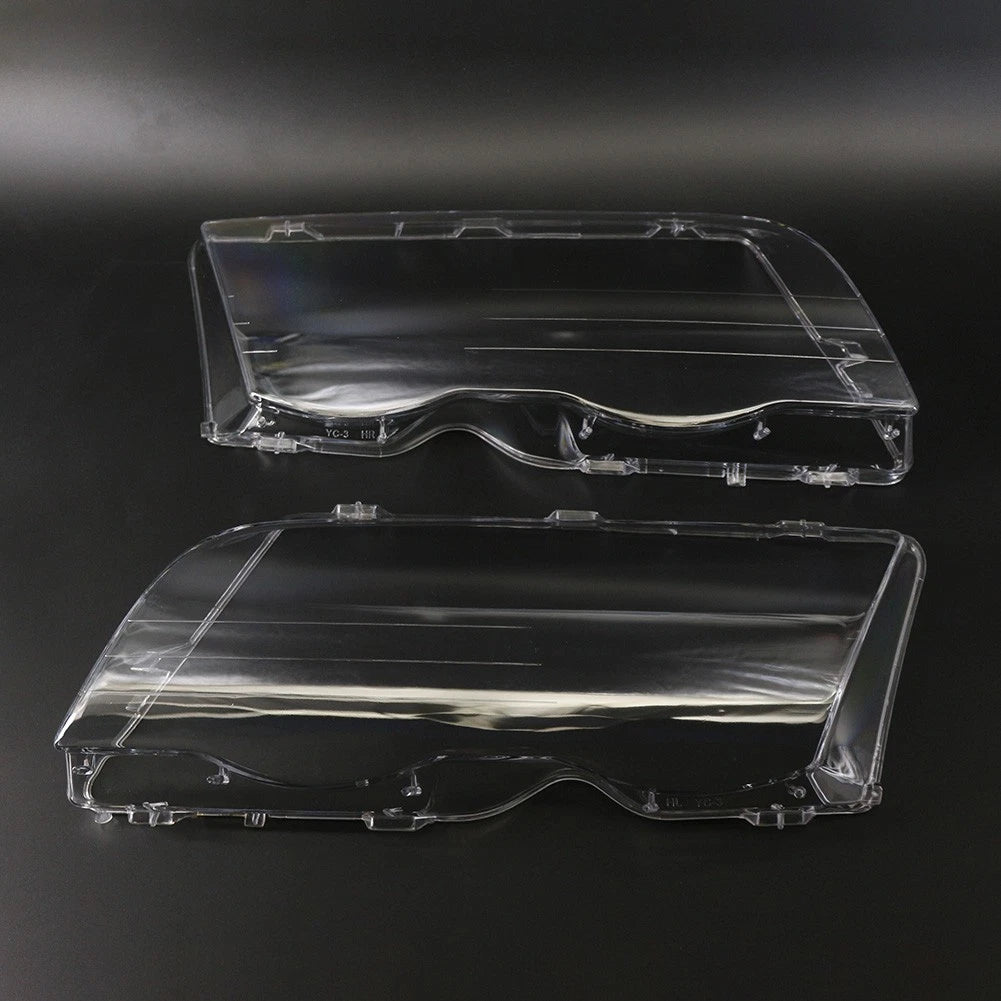 Clear Lens Cover for BMW 3 Series E46 4 Door Sedan 1998-2001 (1998-2001)