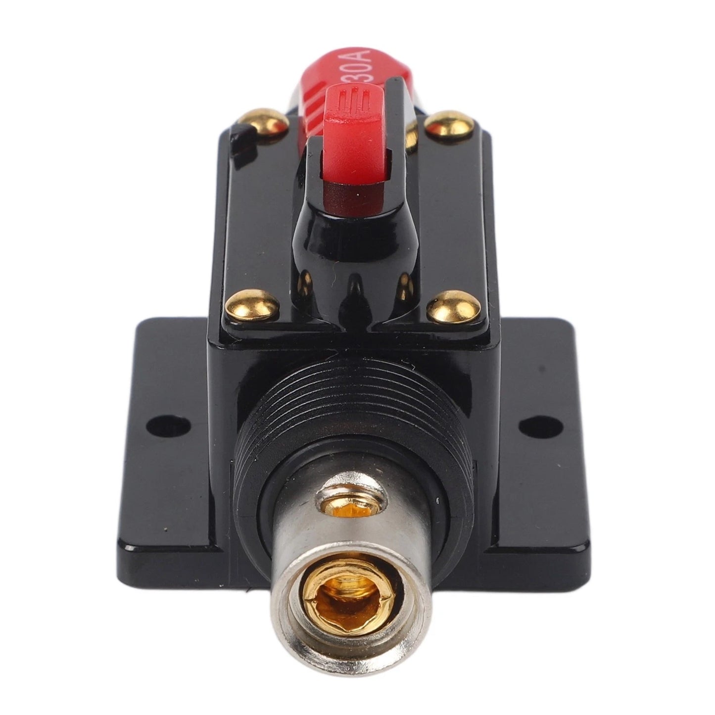 2 x 1224V DC 30A Resettable Fuse Breaker for Automotive Electrical Safety