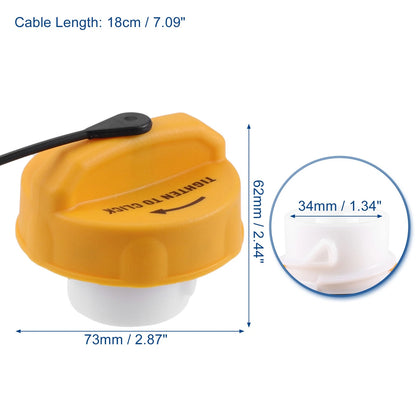 Fuel Gas Cap for Chrysler 200, Jeep (2011-2014)