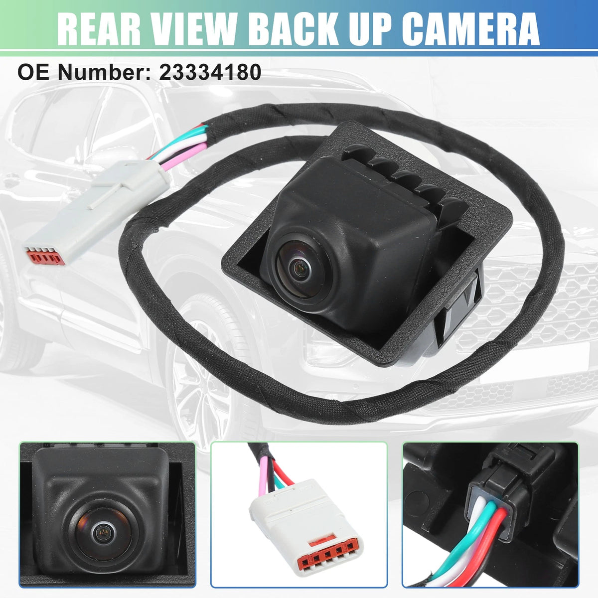 Rear View Back Up & Park Assist Camera for Chevrolet Malibu (2016-2023)