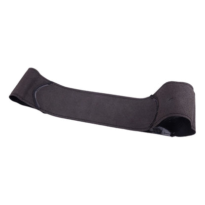 38cm Steering Wheel Cover for Car - Glossy Carbon Fiber Look