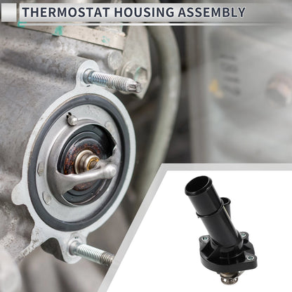 Engine Coolant Thermostat Housing for Ford Focus (2013-2017)