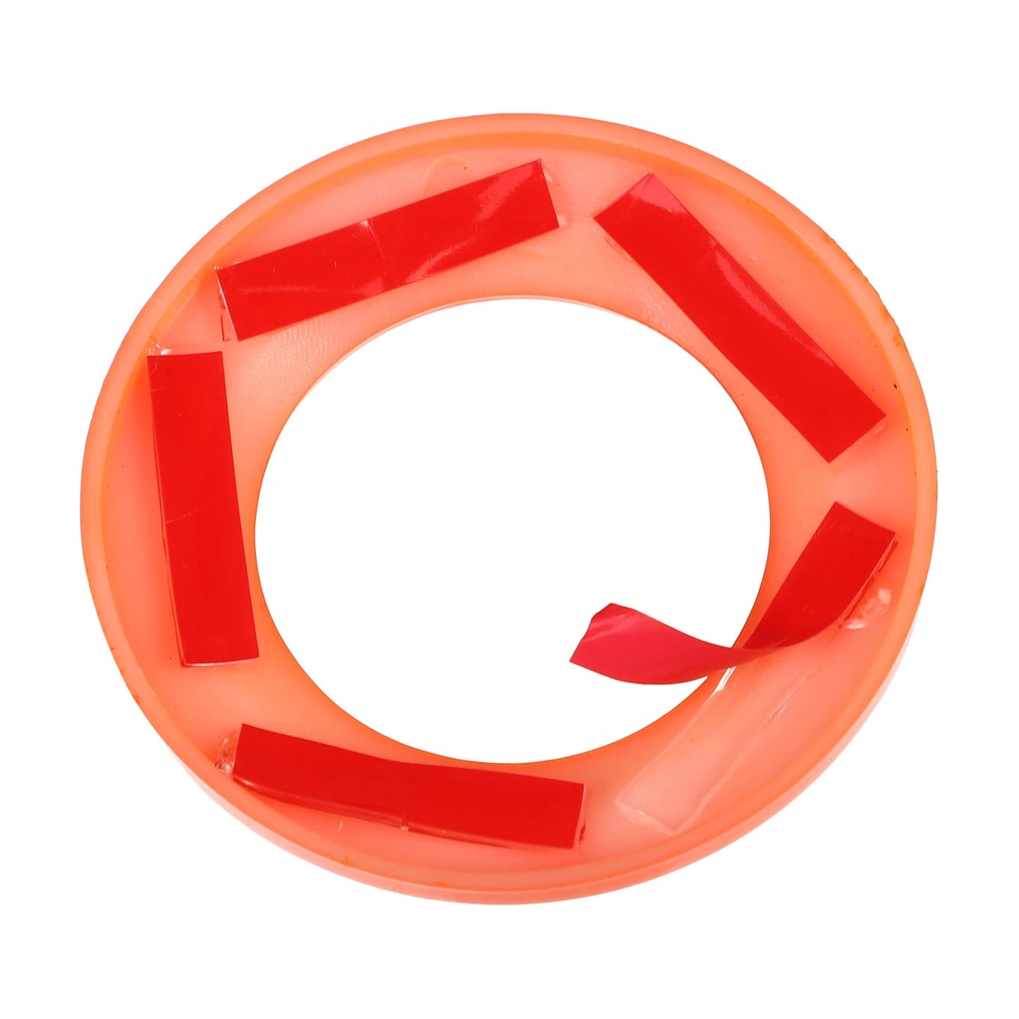 2 x Pillar Speaker Decoration Covers for Jeep Wrangler JK (2007-2014) Orange