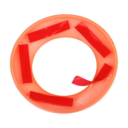 2 x Pillar Speaker Decoration Covers for Jeep Wrangler JK (2007-2014) Orange